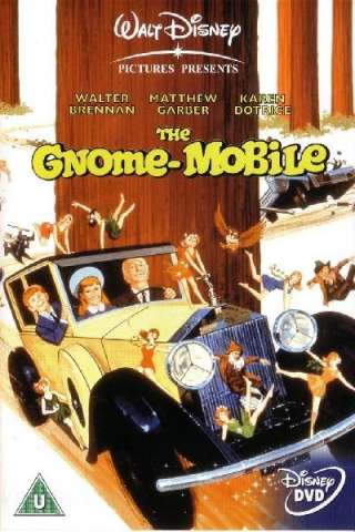 La Gnomo Mobile [HD] (1967 CB01)