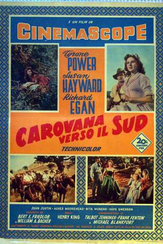 Carovana verso il sud [HD] (1955 CB01)