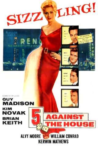 5 contro il casinò [HD] (1955 CB01)