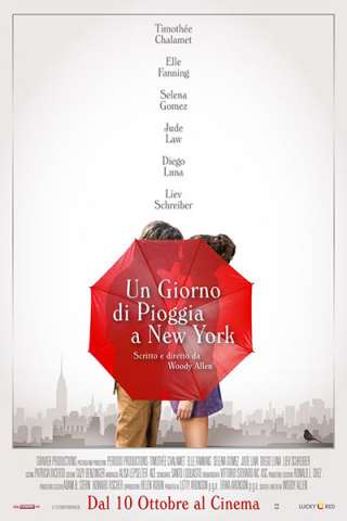 Un giorno di pioggia a New York [HD] (2019 CB01)