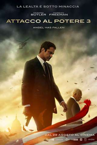 Attacco al potere 3 - Angel Has Fallen [HD] (2019 CB01)