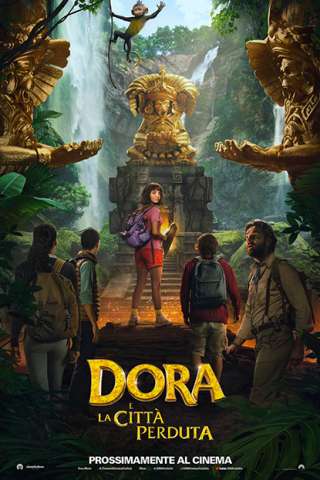 Dora e la città perduta [HD] (2019 CB01)