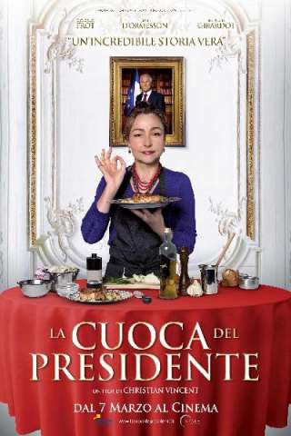 La cuoca del presidente [HD] (2012 CB01)