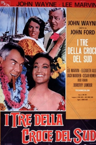 I tre della croce del Sud [HD] (1963 CB01)