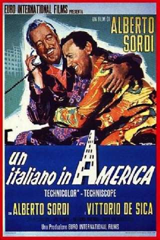 Un italiano in America [HD] (1967 CB01)