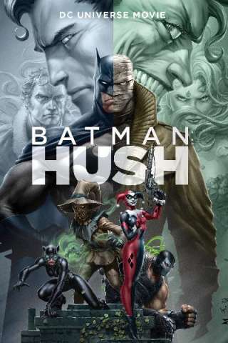 Batman: Hush [HD] (2019 CB01)