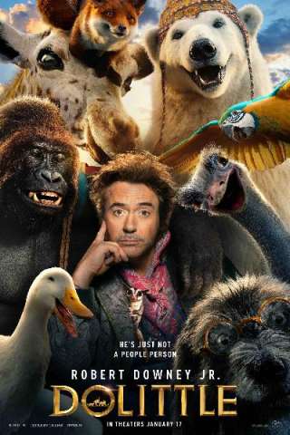 Dolittle [HD] (2020 CB01)