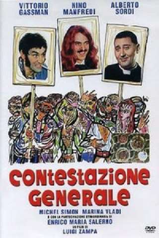 Contestazione Generale [HD] (1970 CB01)