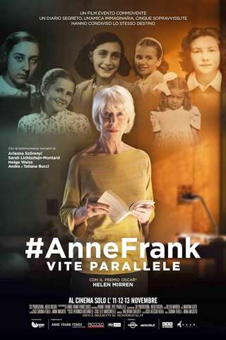 #AnneFrank - Vite parallele [HD] (2019 CB01)