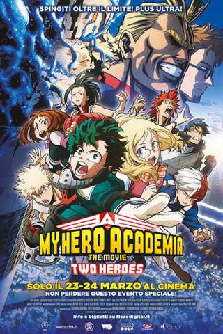 My Hero Academia the Movie: The Two Heroes [HD] (2018 CB01)