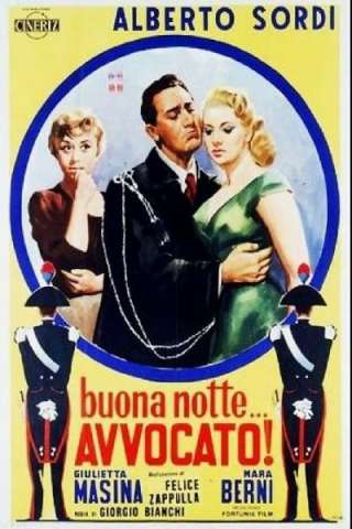 Buonanotte... avvocato! [B/N] [HD] (1955 CB01)