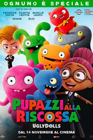 Pupazzi alla riscossa - UglyDolls [HD] (2019 CB01)