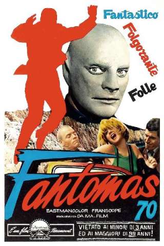 Fantomas 70 [HD] (1964 CB01)