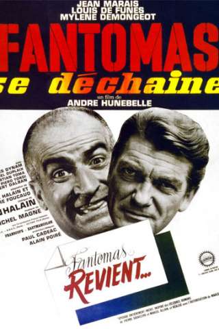 Fantomas minaccia il mondo [HD] (1965 CB01)