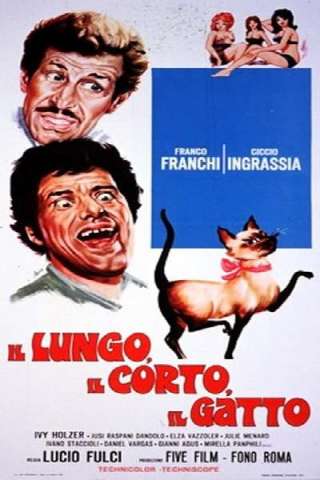 Il lungo, il corto, il gatto [HD] (1967 CB01)