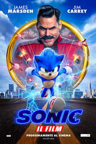 Sonic - Il Film [HD] (2020 CB01)