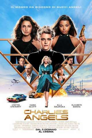 Charlie's Angels (2020) [HD] (2020 CB01)