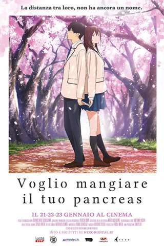 Voglio mangiare il tuo pancreas [HD] (2018 CB01)