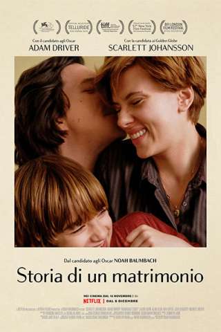 Storia di un matrimonio [HD] (2019 CB01)