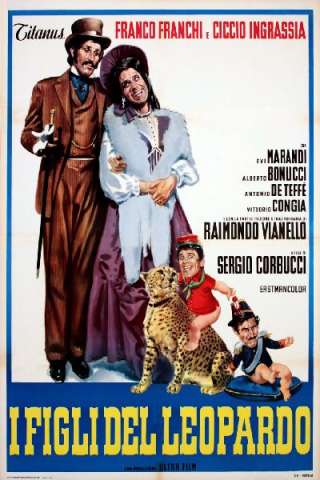 I figli del Leopardo [HD] (1965 CB01)