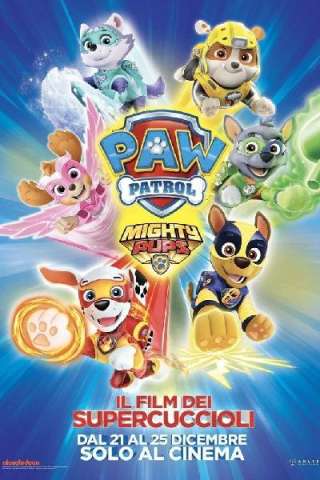 Paw Patrol Mighty Pups - Il film dei super cuccioli [HD] (2019 CB01)