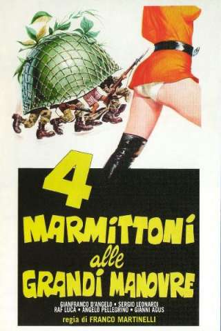 4 marmittoni alle grandi manovre [HD] (1975 CB01)