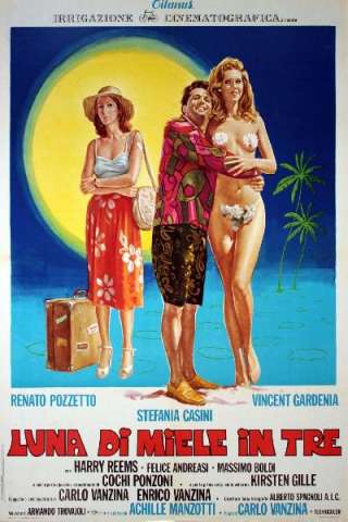 Luna di miele in tre [HD] (1976 CB01)