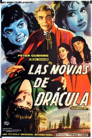 Le spose di Dracula [HD] (1960 CB01)