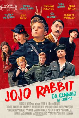 Jojo Rabbit [HD/MD] (2019 CB01)