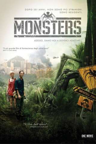 Monsters [HD] (2010 CB01)