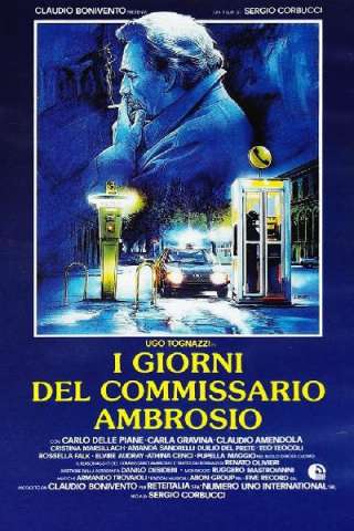 I giorni del commissario Ambrosio [HD] (1988 CB01)