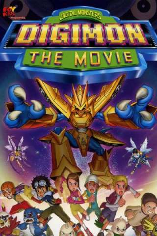 Digimon: il film [HD] (2000 CB01)