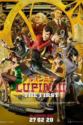 Lupin III - The First [HD] (2019 CB01)