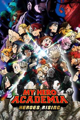 My Hero Academia 2: Heroes Rising [HD] (2019 CB01)