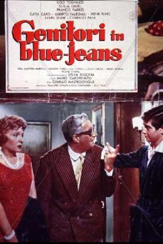 Genitori in blue jeans [B/N] [HD] (1960 CB01)