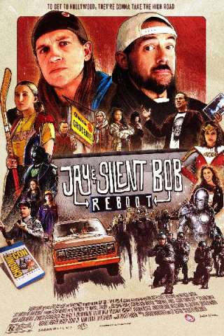 Jay and Silent Bob Reboot [HD] (2019 CB01)