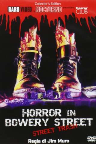 Horror in Bowery Street [HD] (1987 CB01)