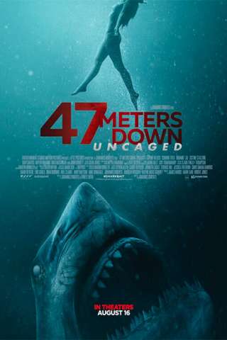 47 Metri: Uncaged [HD] (2019 CB01)