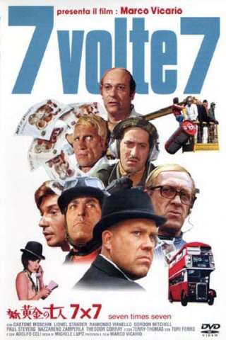 Sette volte sette [HD] (1968 CB01)