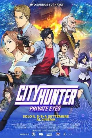 City Hunter - Private Eyes [HD] (2019 CB01)