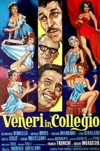 Veneri in collegio [B/N] [HD] (1966 CB01)