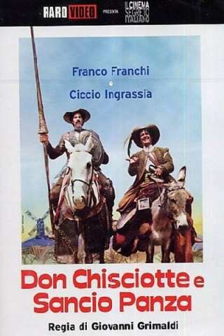 Don Chisciotte e Sancio Panza [HD] (1969 CB01)