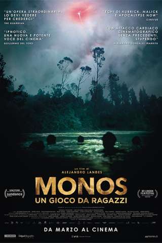 Monos - Un gioco da ragazzi [HD] (2019 CB01)