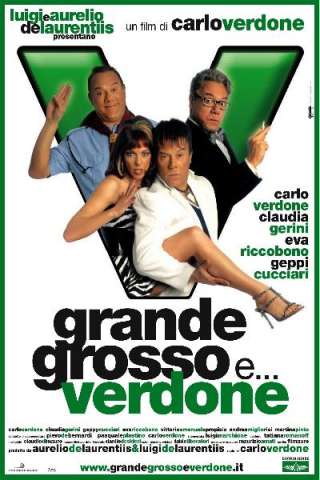 Grande, grosso e Verdone [HD] (2008 CB01)