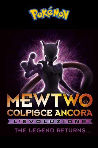 Pokémon Mewtwo colpisce ancora - L'evoluzione [HD] (2019 CB01)