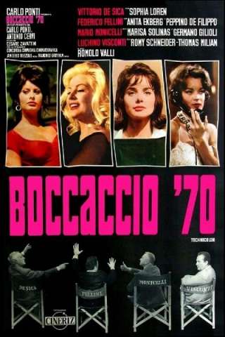 Boccaccio '70 [HD] (1962 CB01)