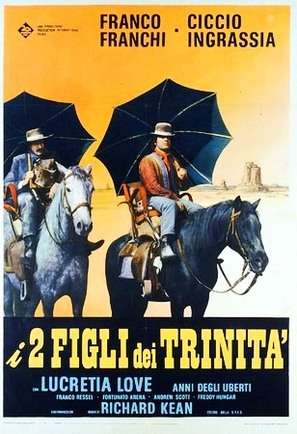 I due figli di trinità [HD] (1972 CB01)