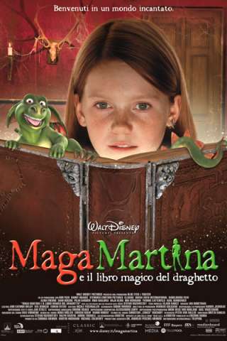 Maga Martina e il libro magico del Draghetto [HD] (2009 CB01)