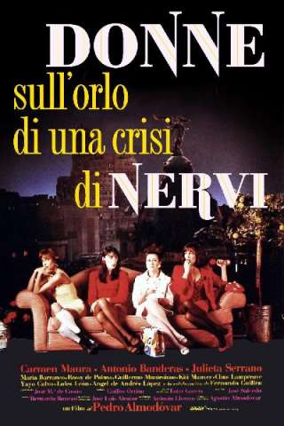 Donne sull'orlo di una crisi di nervi [HD] (1988 CB01)