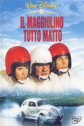 Un Maggiolino Tutto Matto [HD] (1968 CB01)